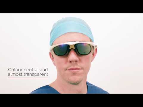 Castelberg Design GMBH Smartglass M3 IPL Safety Glasses