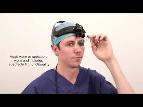 Vorotek M Scope - SpecFrame or HeadBand