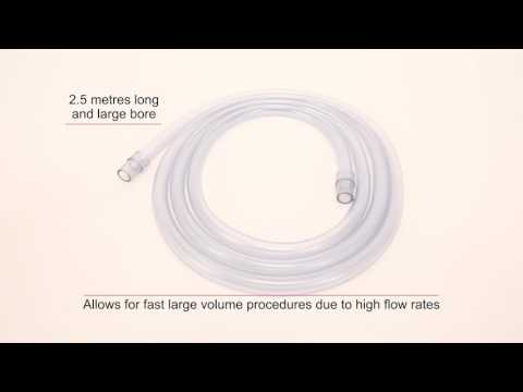 APS Wide Bore Suction Tubing - Box Of 10