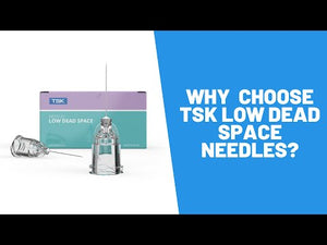 TSK Low Dead Space Hub Needle - Box of 100