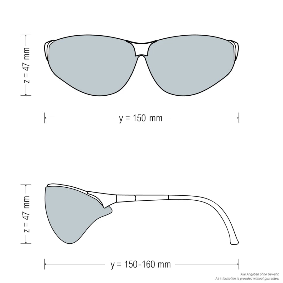 Protect Laserschutz Terminator Laser Safety Glasses