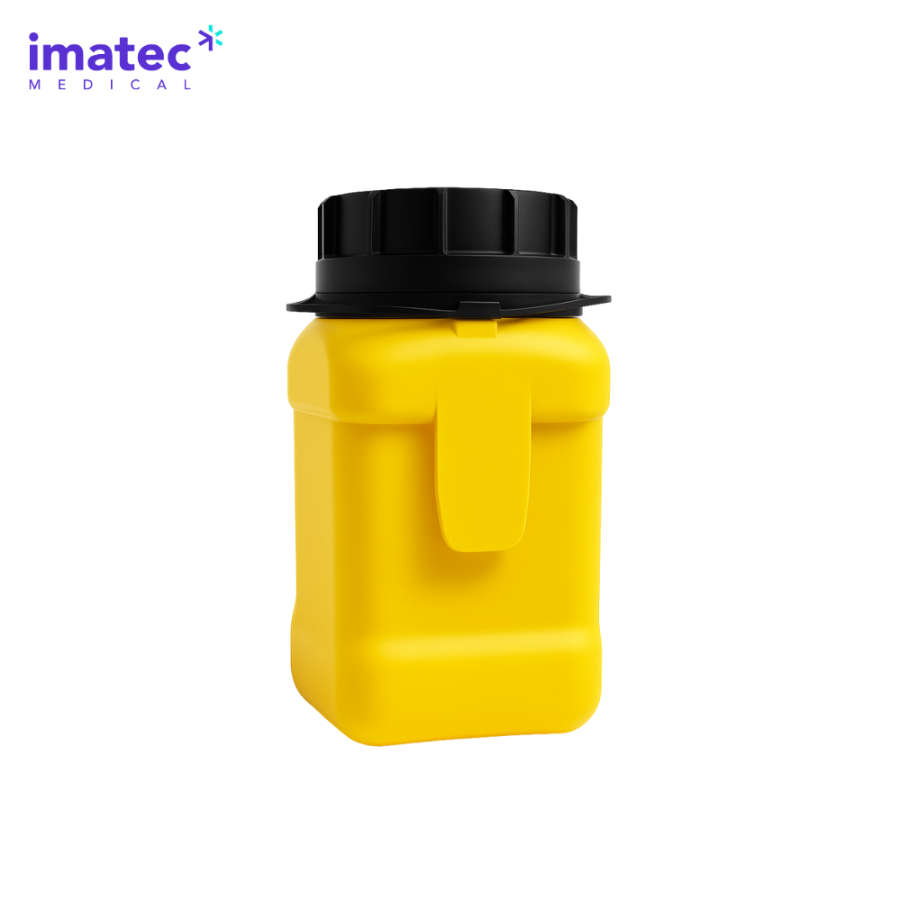 Sharps Container 1.7L by Imatec Medical