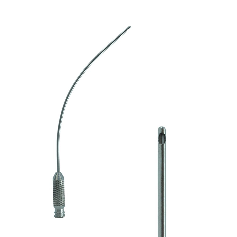 Tab Lock Injection Single Use Curved Fat Injection Luer Lock Cannula – Precise Medical ...