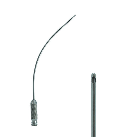 Single Use Curved Fat Injection Luer Lock Cannula – Precise Medical ...