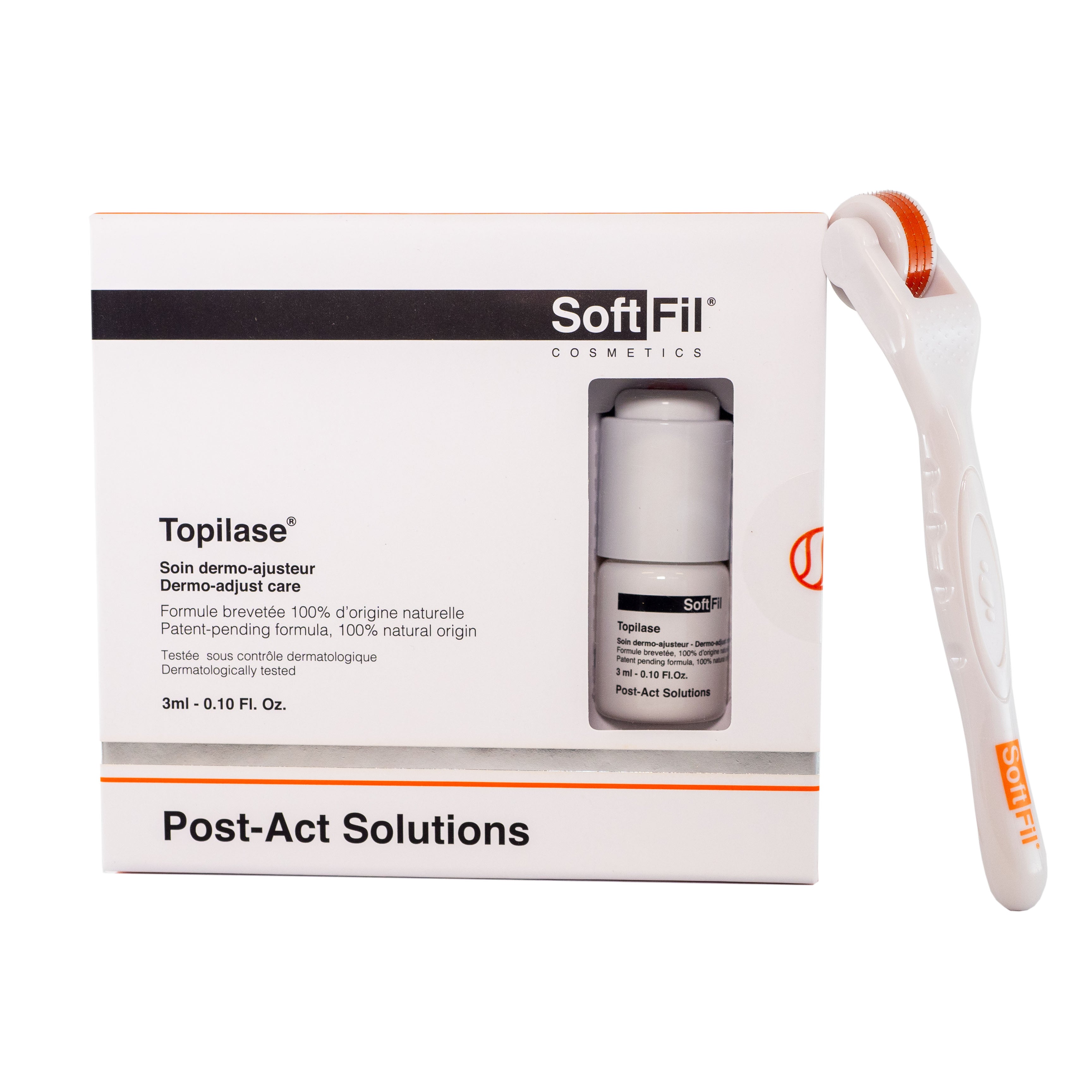 SoftFil Bundle - Topilase and Skin Roller for Lips