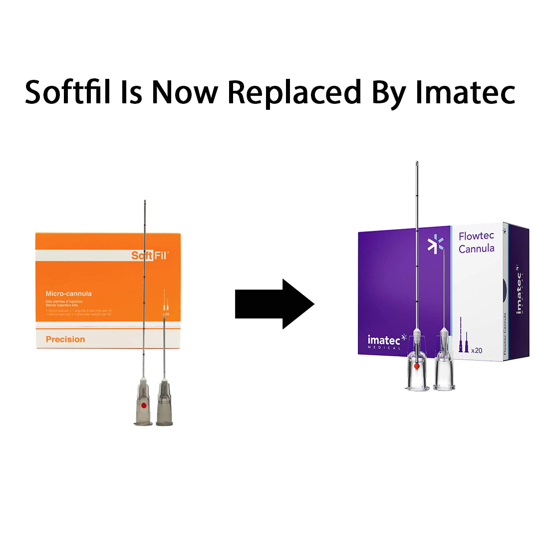 Softfil Precision Single Use Fat Transfer Cannulas - Box of 20