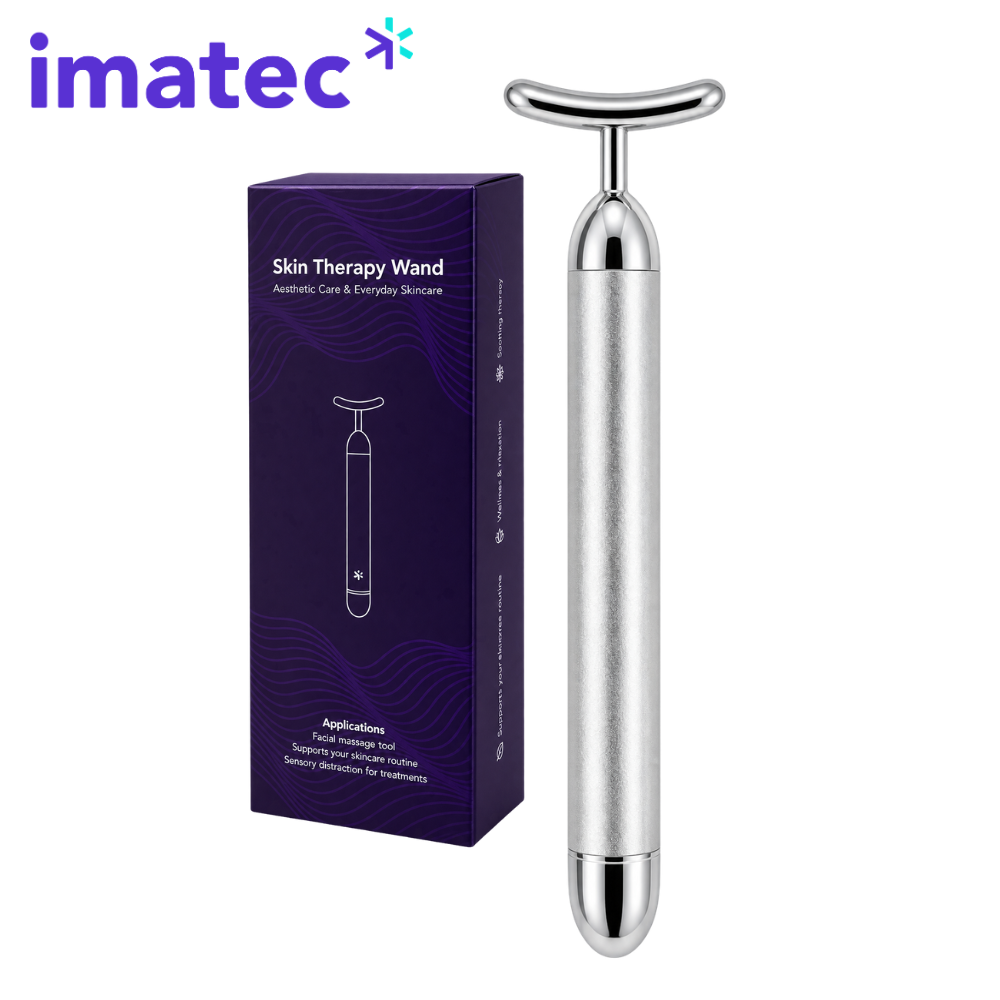 T-Shaped Face Massager by Imatec Medical