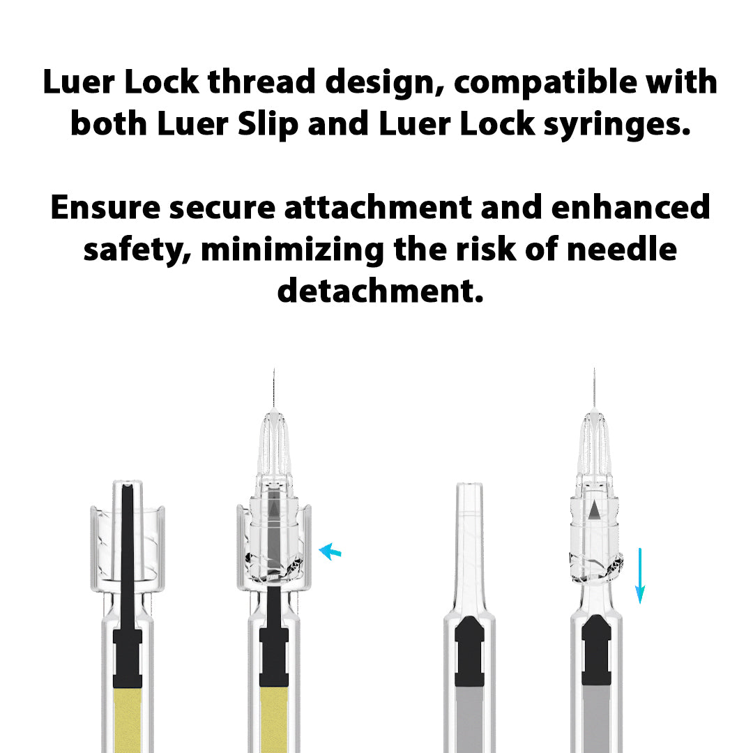 TSK Select Needle (TSN) Low Dead Space Needle - Box Of 100