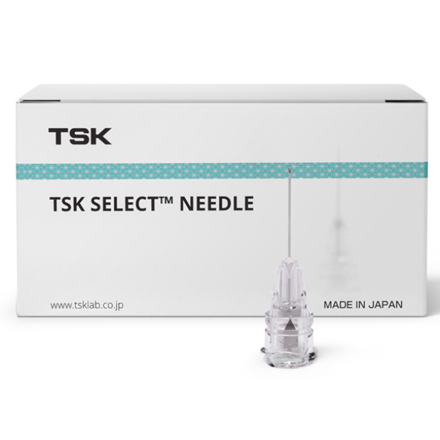 TSK Select Needle (TSN) Low Dead Space Needle - Box Of 100