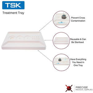 tsk treatment tray product call out