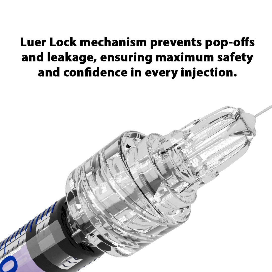 TSK Low Dead Space Syringes - Box of 100