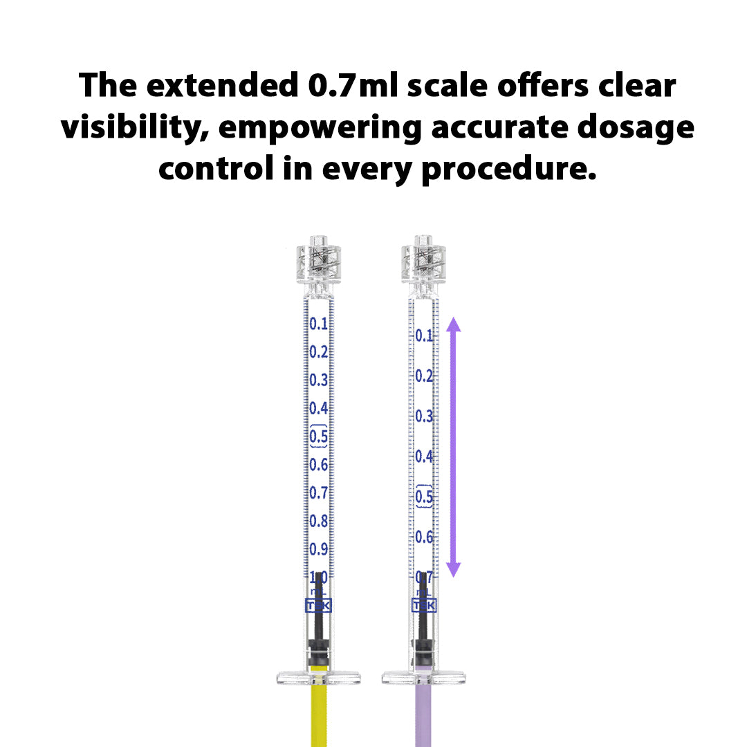 TSK Low Dead Space Syringes - Box of 100