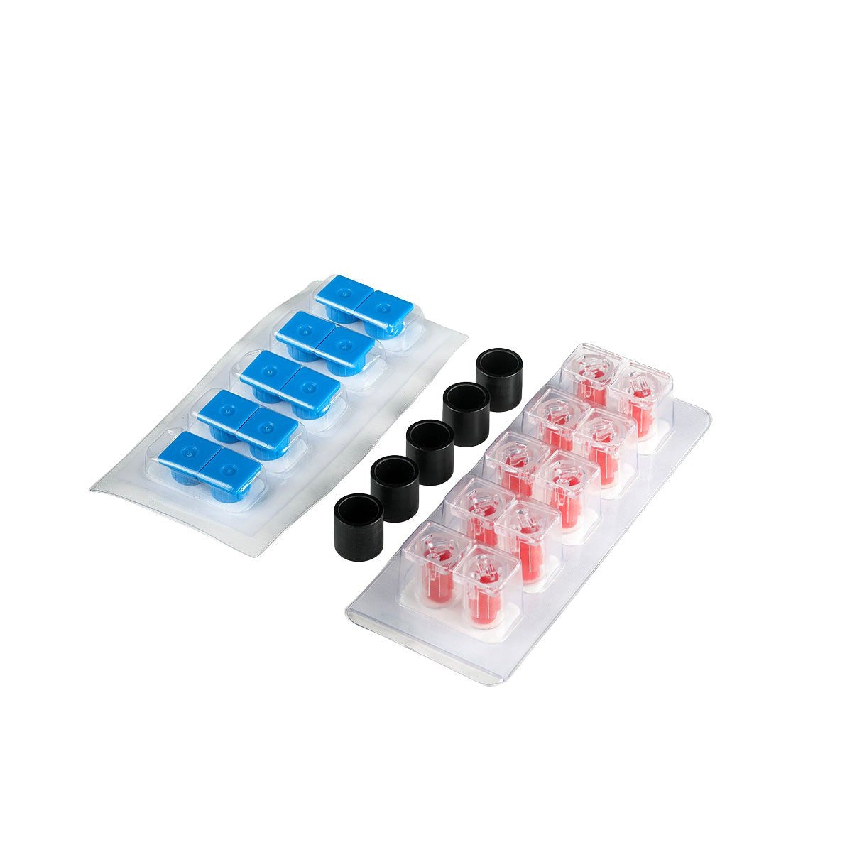 Tulip Syringe Tip Caps