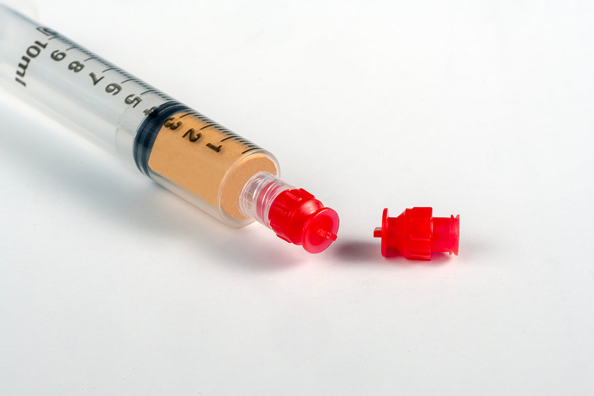 Tulip Syringe Tip Caps