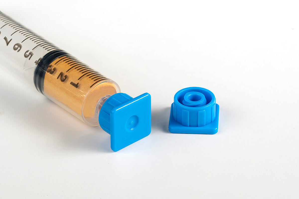 Tulip Syringe Tip Caps