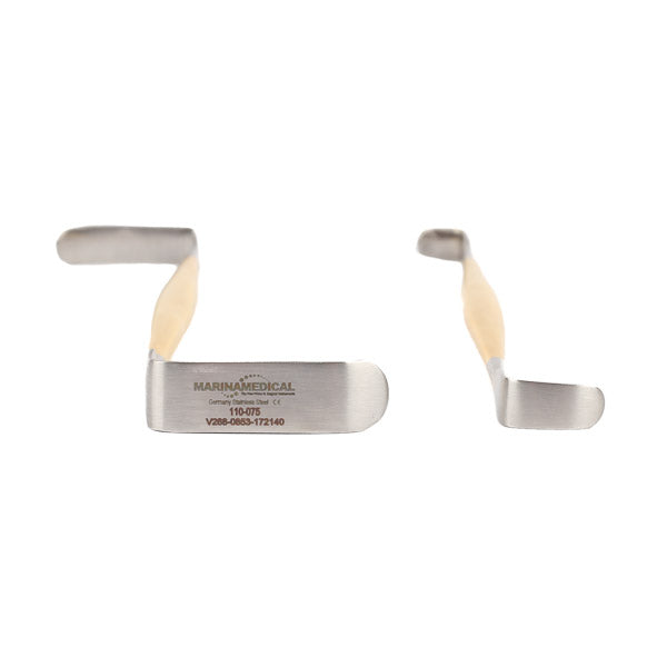 Cerkes Double Ended Nasal Retractor by Marina Medical is a tool from Cerkes Rhinoplasty Set | Precise Medical Supplies