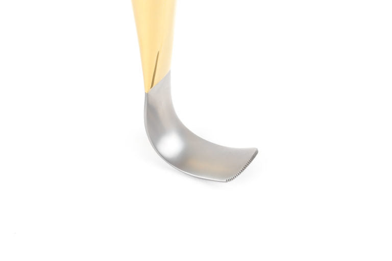 The Double Ended Breast Retractor by Marina Medical is used for Breast Augmentation Surgery and has a small blade of 22mm x 54mm and a large blade of 37mm x 70mm | Precise Medical Supplies