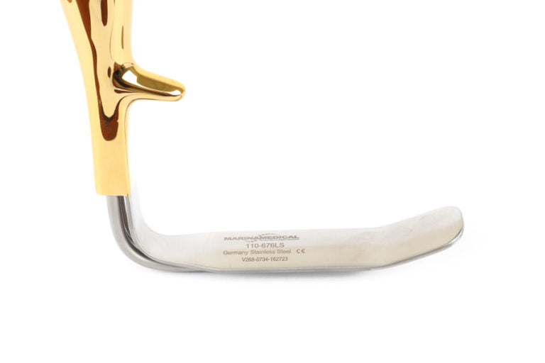 High Quality Ferriera Style Endo Retractor. All Ferriera Retractors have a smooth end as pictured and come with Light and Suction for Breast Augmentation | Precise Medical