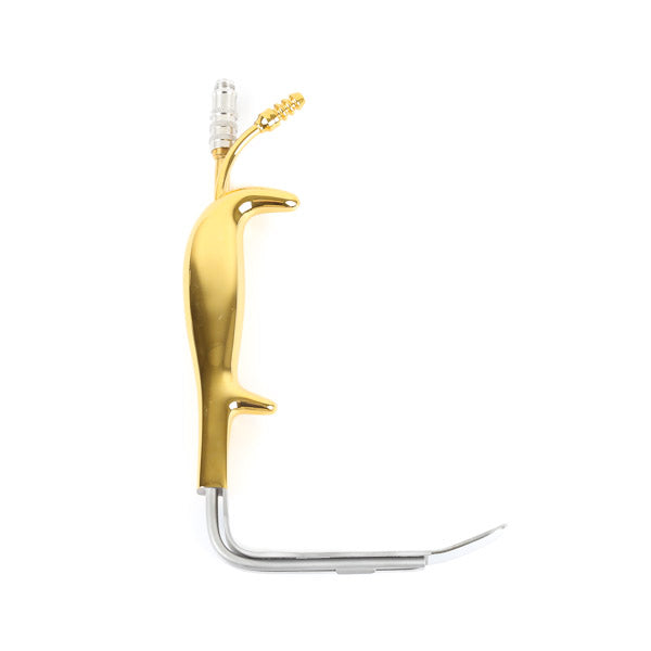 High Quality Ferriera Style Endo Retractor. All Ferriera Retractors have a smooth end as pictured and come with Light and Suction for Breast Augmentation | Precise Medical