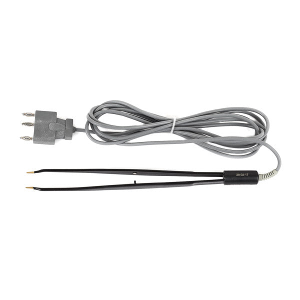 Monopolar Hand Switching Forceps Straight - 17.75 cm