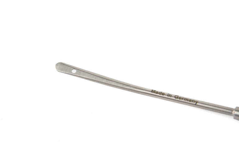 The Gorney Suction Elevator by Marina Medical is 19cm with Stylet (Tip 4 to 4.5mm, sharp) for Rhinoplasty | Precise Medical