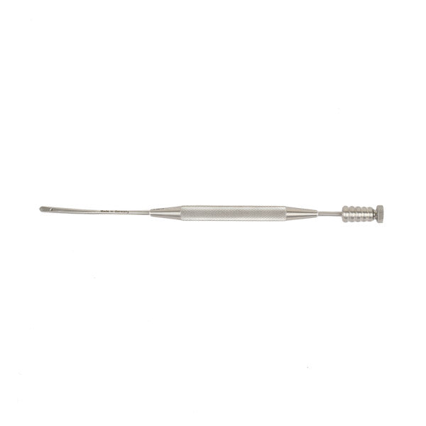 The Gorney Suction Elevator by Marina Medical is 19cm with Stylet (Tip 4 to 4.5mm, sharp) for Rhinoplasty | Precise Medical