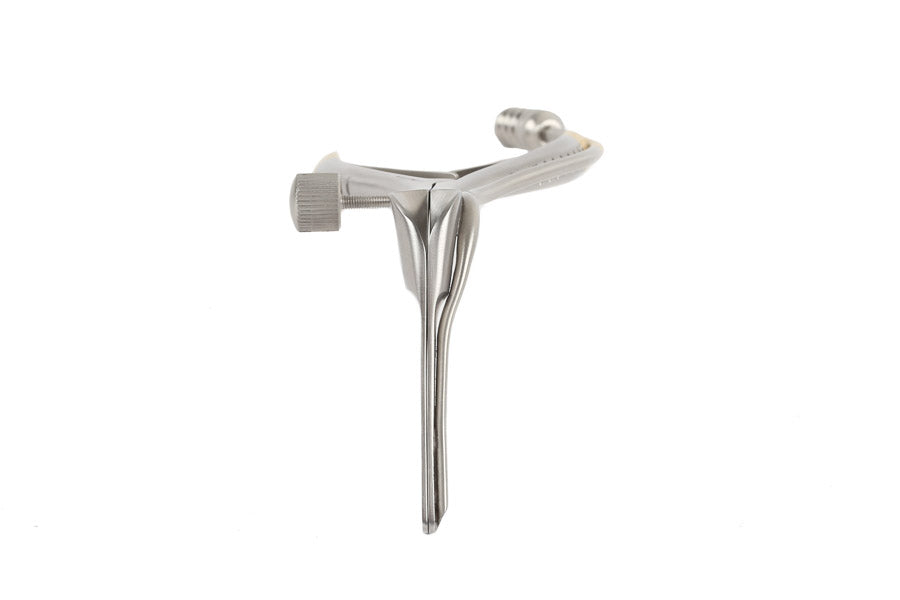 Nasal Speculum designed and developed with Dr. Olivier Gerbault. Features thin blades to allow for more room and better visibility | Precise Medical