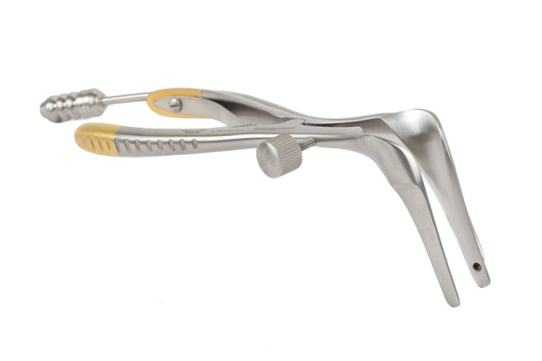 The Goksel-East Nasal Speculum by Marina Medical is a unique nasal speculum features a suction hole inside the blade used for rhinoplasty procedures | Precise Medical
