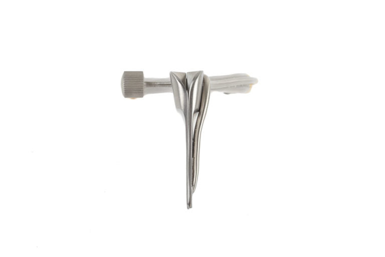 The Goksel-East Nasal Speculum by Marina Medical is a unique nasal speculum features a suction hole inside the blade used for rhinoplasty procedures | Precise Medical
