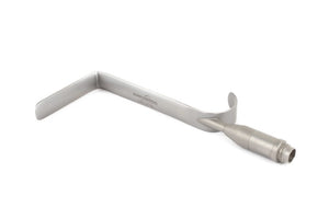 The Converse Nasal Retractor by Marina Medical comes with a Fiberoptic Light Pipe and is available in the 30mm, 40mm and 50mm lengths | Precise Medical Supplies