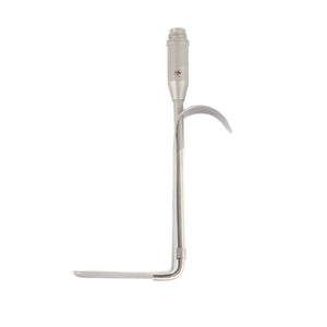 The Converse Nasal Retractor by Marina Medical comes with a Fiberoptic Light Pipe and is available in the 30mm, 40mm and 50mm lengths | Precise Medical Supplies