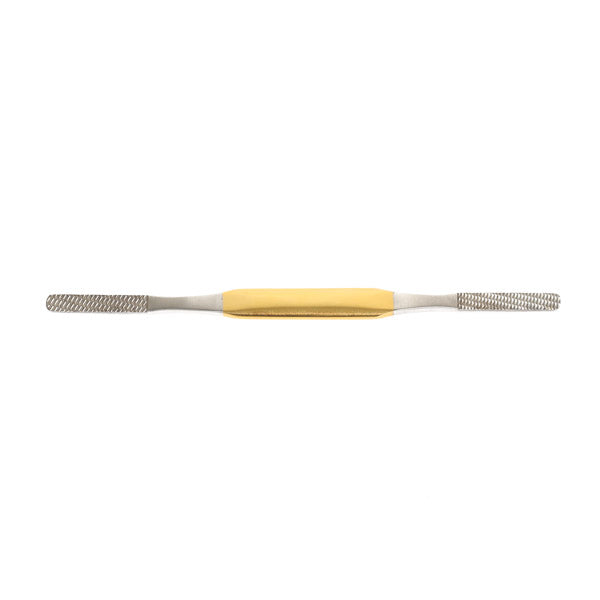 The Fomon Nasal Rasp by Marina Medical is used for Rhinoplasty procedures and have Tungsten Carbide Inserts for Extra Longevity and Durability | Precise Medical