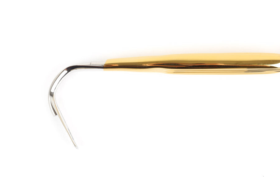 The Aufricht Nasal Retractor 7mm blade by Marina Medical comes with or without Fiberoptic Light | Precise Medical Supplies