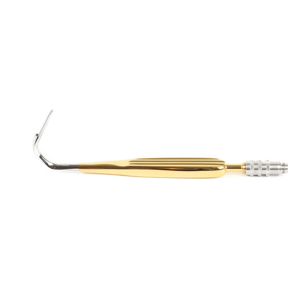 The Aufricht Nasal Retractor 7mm blade by Marina Medical comes with or without Fiberoptic Light | Precise Medical Supplies
