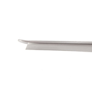 The Silver Osteotome by Marina Medical are a rhinoplasty instrument, 18cm and available in three different curvatures - straight, right curved and left curved | Precise Medical