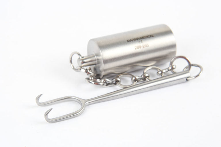 The Cerkes Weighted Nasal Retractor by Marina Medical | Precise Medical Supplies