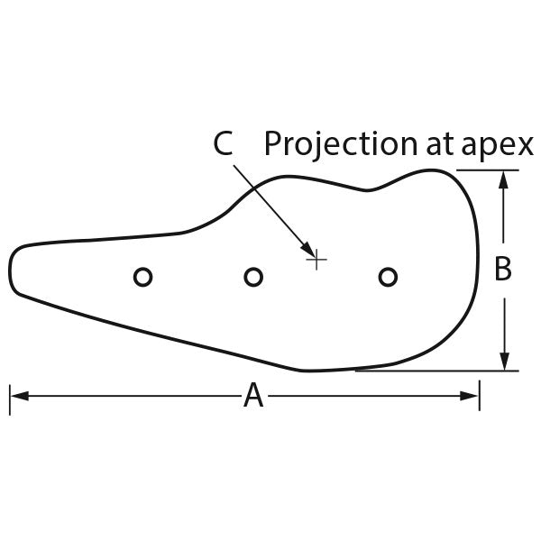 Implantech Binder Submalar® Facial Implant (Sold in Pairs)