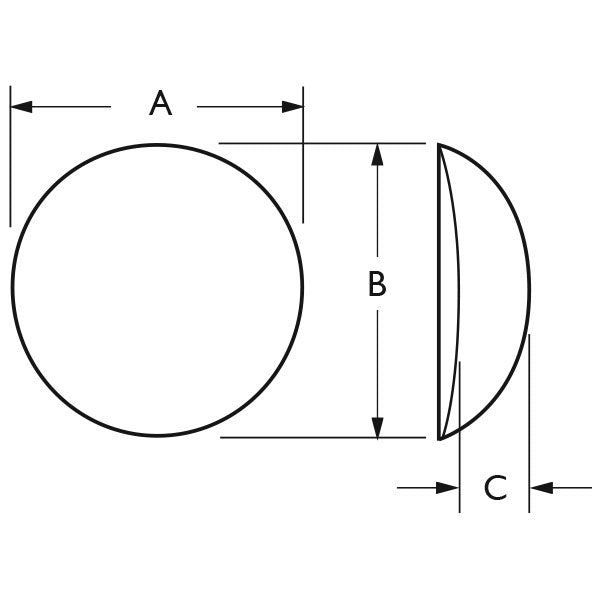 Implantech ContourFlex™ Natural Contour Round Gluteal Implants