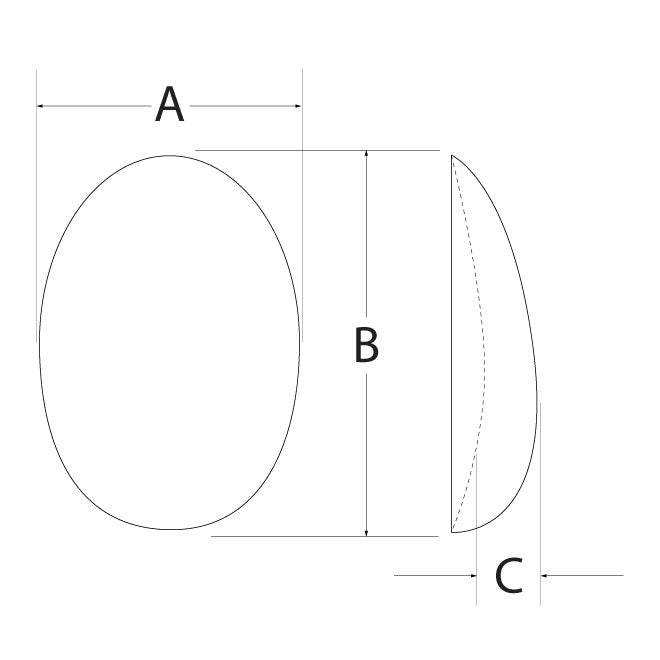 Implantech ContourFlex™ Anatomical (Textured) Gluteal Implant