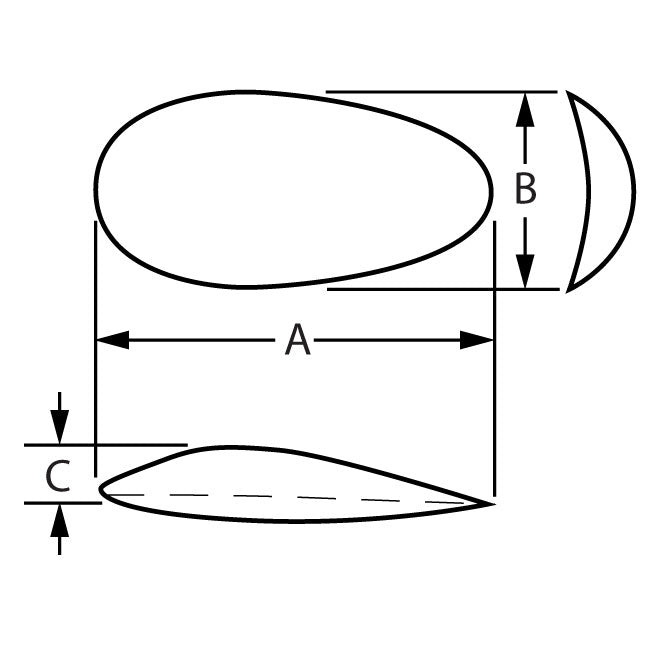 Implantech ContourFlex™ Calf Implant - Aiache Style (Textured or Smooth)