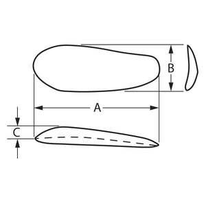 Implantech ContourFlex™ Calf Implant - Carlsen Style (Textured)