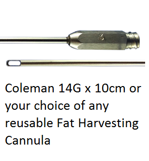 Basic Reusable Fat Transfer Kit