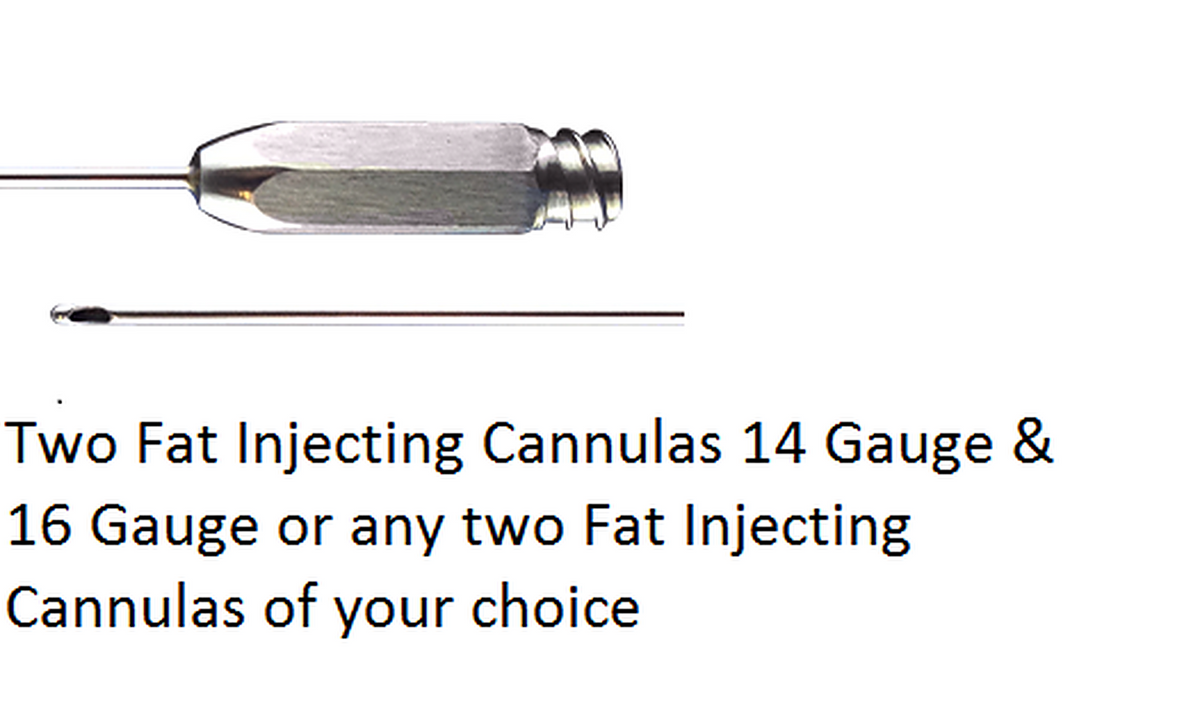 Basic Reusable Fat Transfer Kit