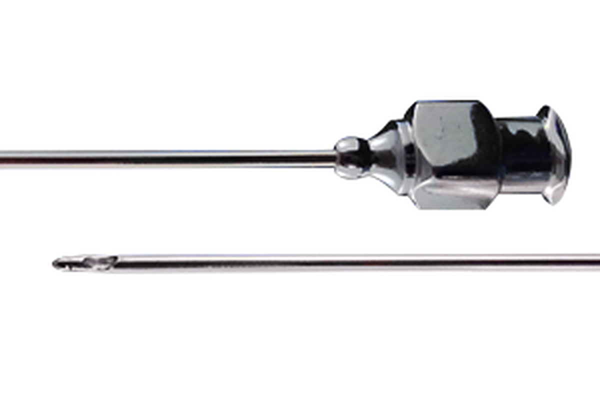 Shippert Fat Injecting Cannula with Luer Lock Hub - Coleman Style III (Sharp)