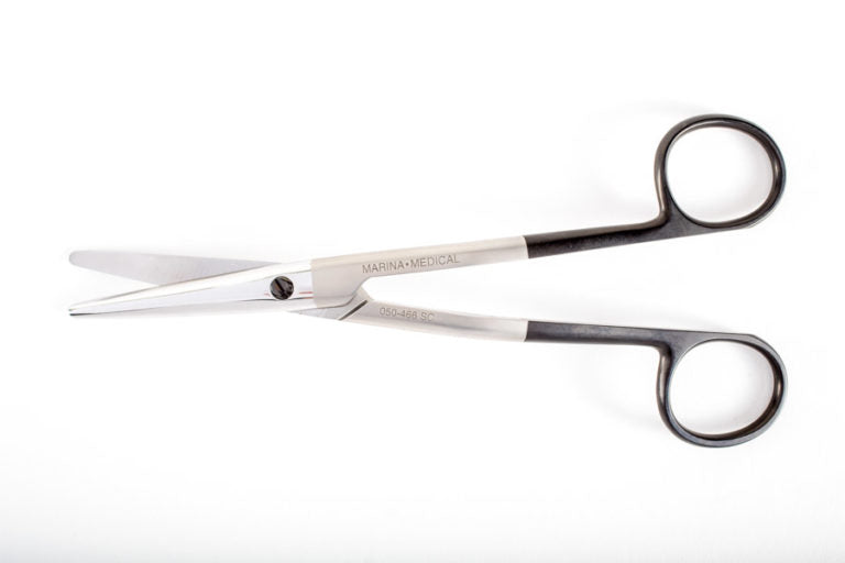 The Cottle Dorsal Scissors by Marina Medical are used for rhinoplasty procedures and have a 16mm supercut angled blade | Precise Medical Supplies