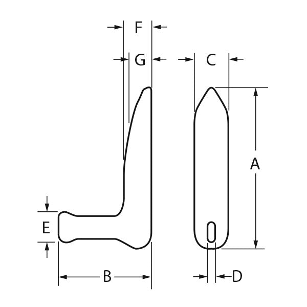 Implantech Dorsal Columella Nasal Implant