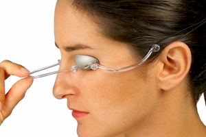 Oculo-Plastik Durette III Externals (movable plastic nasal and temporals)
