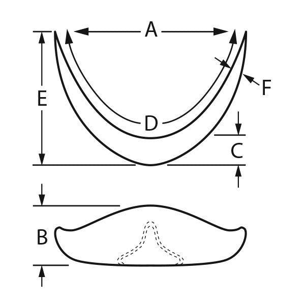 Implantech Flowers Mandibular Glove® Implant