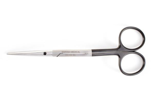 The Fomon Dorsal Scissors by Marina Medical have a 14cm supercut angled blade for rhinoplasty | Precise Medical
