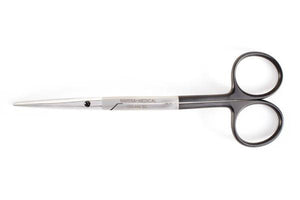 The Fomon Dorsal Scissors by Marina Medical have a 14cm supercut angled blade for rhinoplasty | Precise Medical